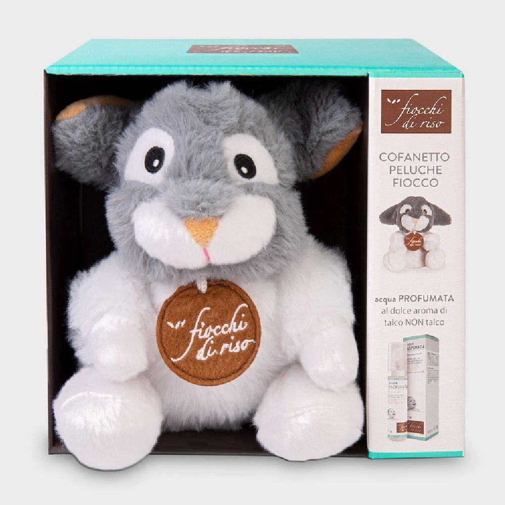 Fiocchi Di Riso Cofanetto Acqua Profumata Talco
