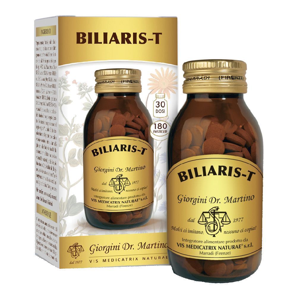 Biliaris T 180Past 180 St Pastillen