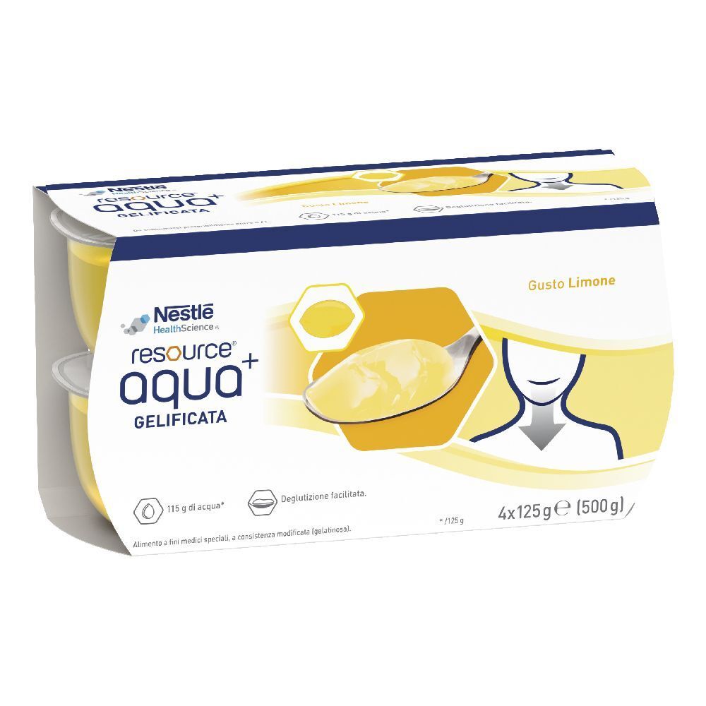 Nestle®  Resource AQUA+ Gusto Limone