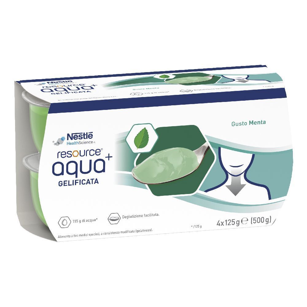 Nestle® Resource AQUA+  Gusto Menta