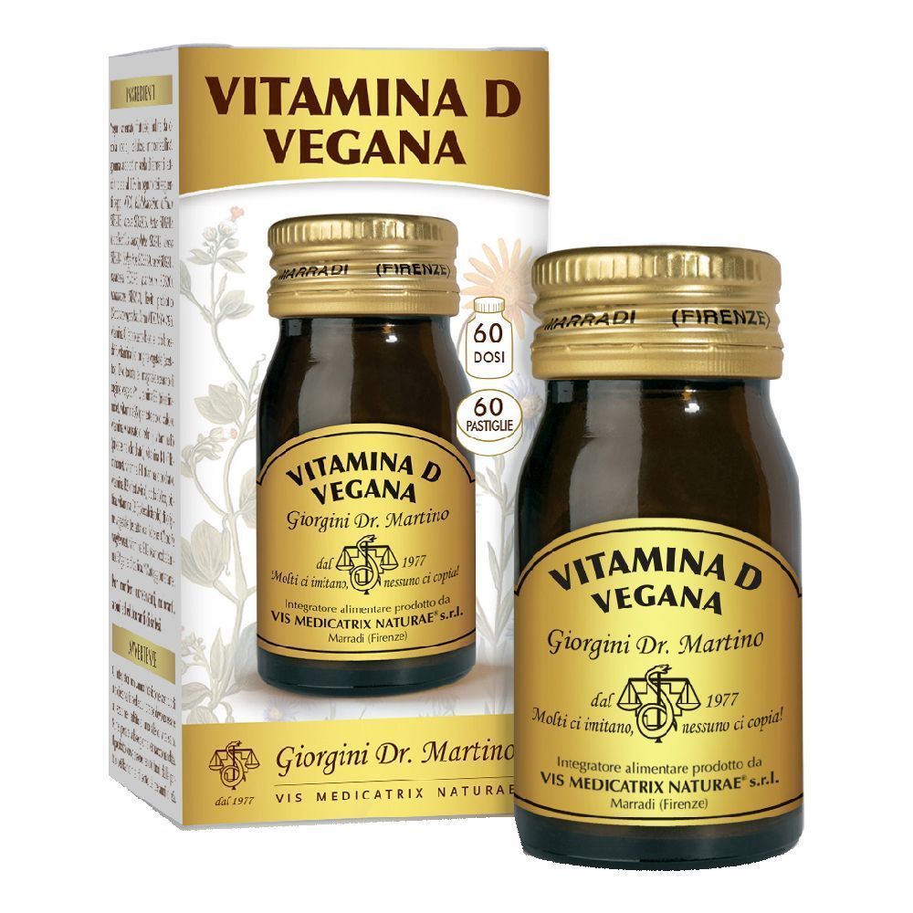 Vitamina D Vegana