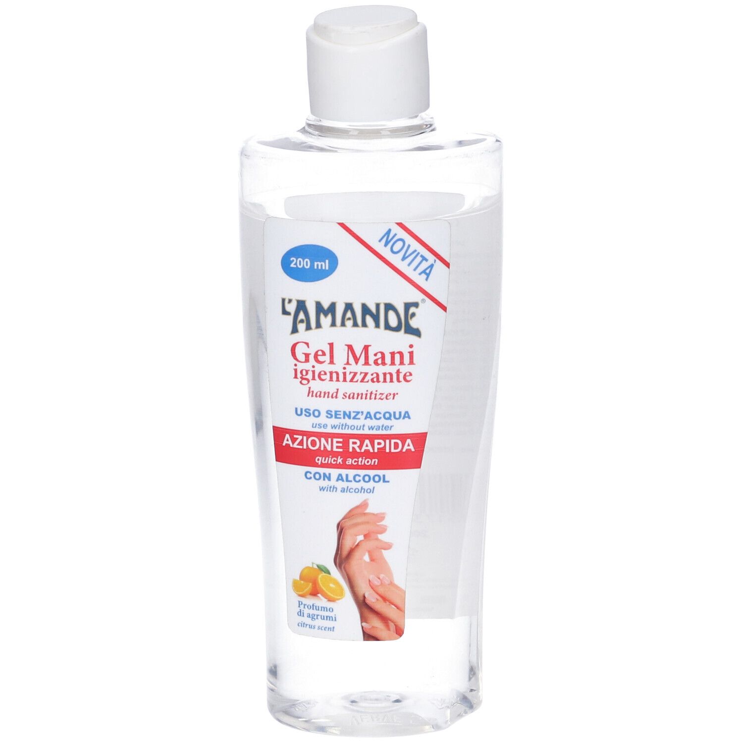 Marseille Gel Det Mani 200Ml