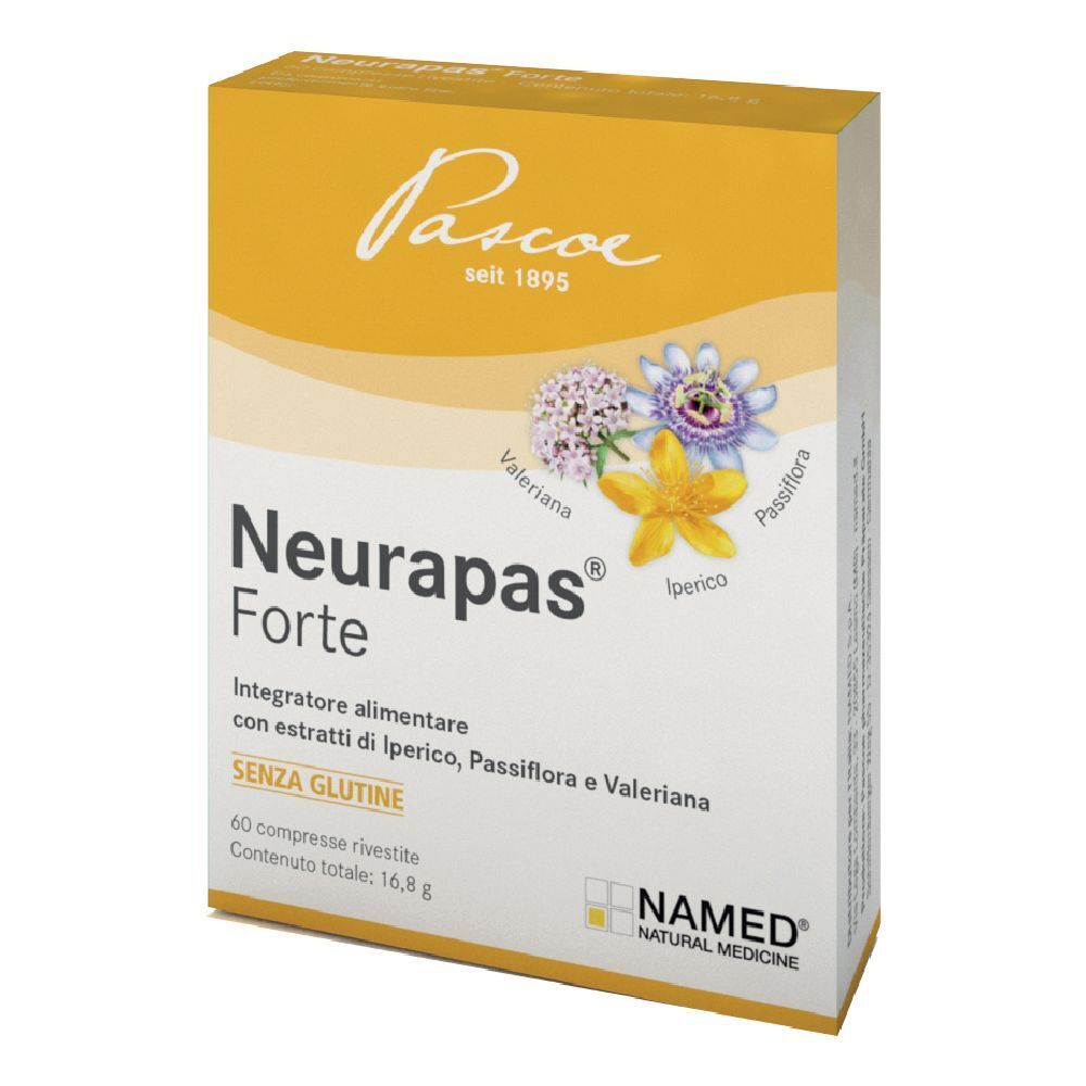 NAMED Pascoe Neurapas® Forte 16,8 g Compresse