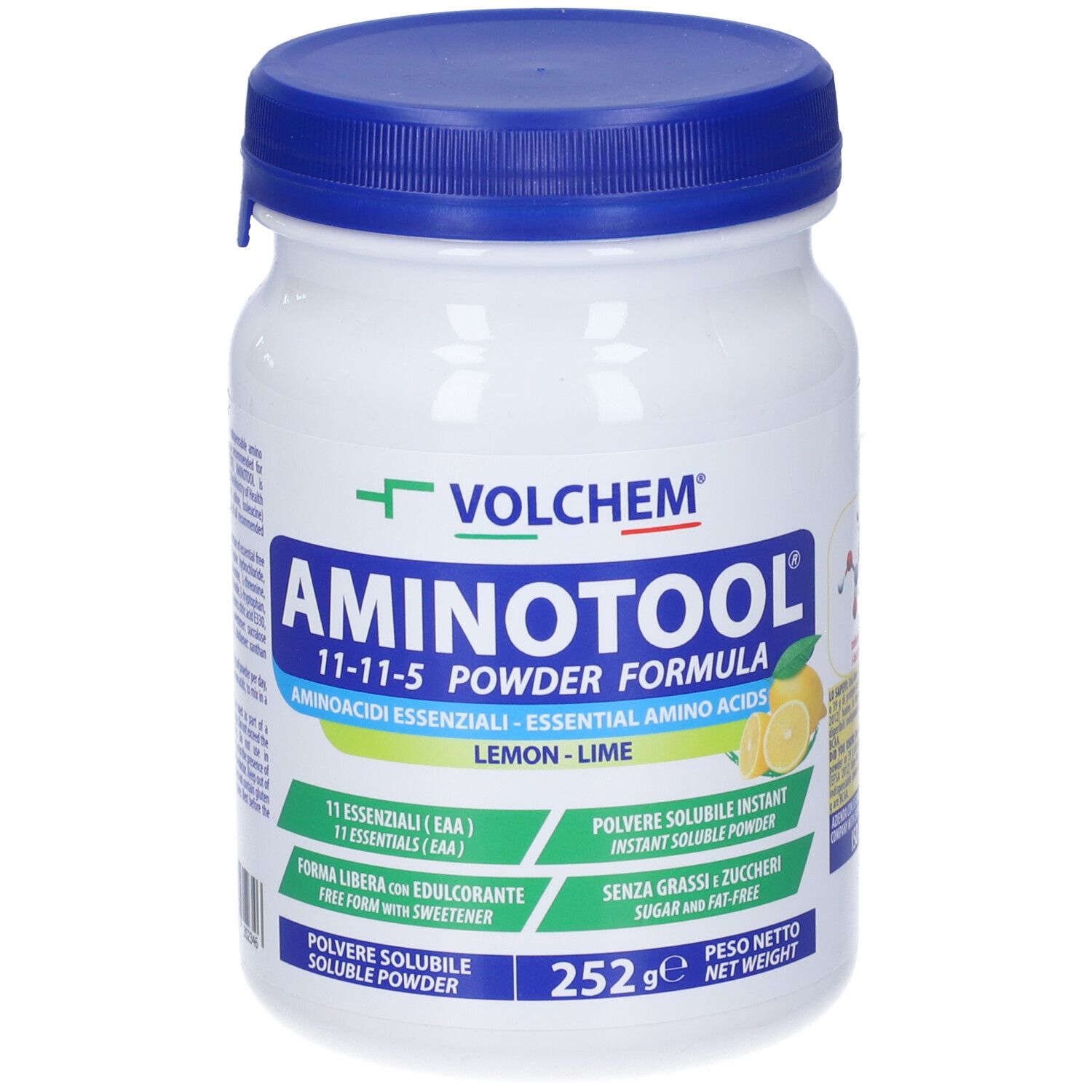 VOLCHEM Aminotool 11-11-5 Powder Formula Aminoacidi Essenziali In Polvere Solubile