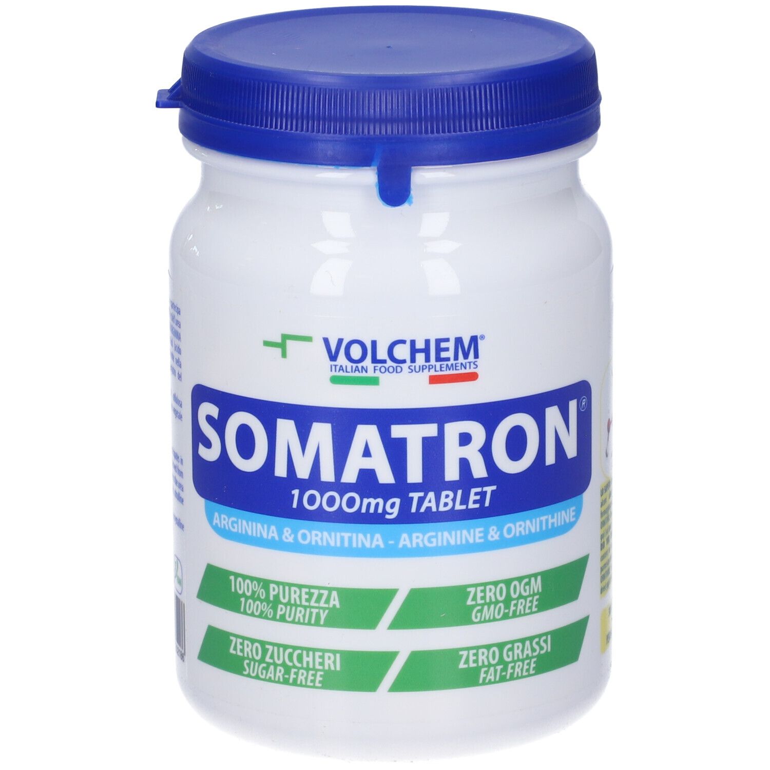 VOLCHEM Somatron Tablet Arginina E Ornitina In Compresse