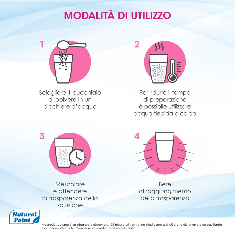 Istruzioni: Sciogliere 1 cucchiaio in acqua, usare acqua tiepida o calda, mescolare fino a trasparenza.