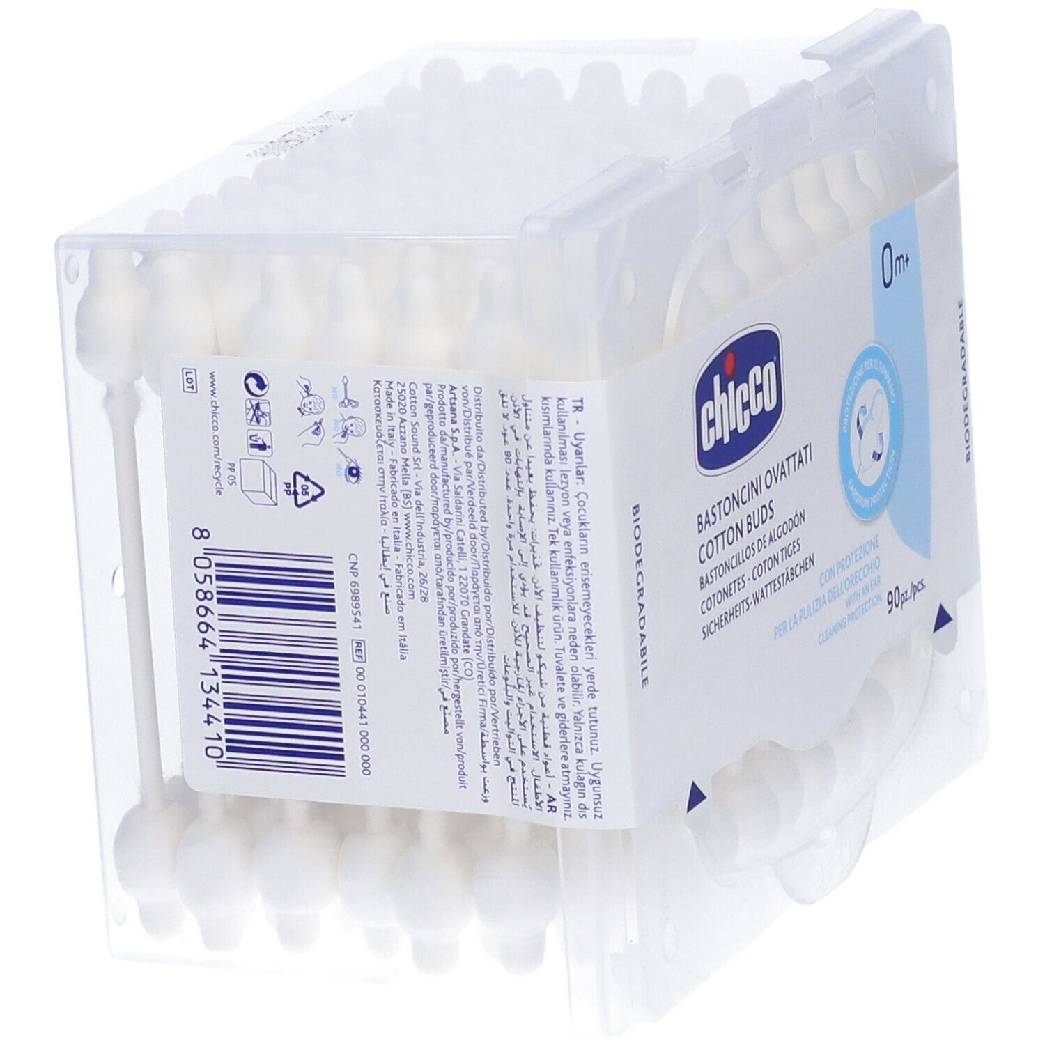 Chicco Sicherheitswattestäbchen