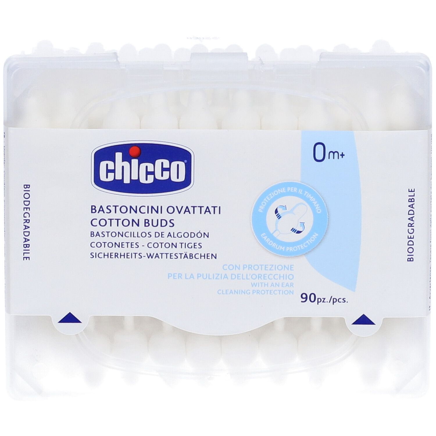 Chicco Sicherheitswattestäbchen
