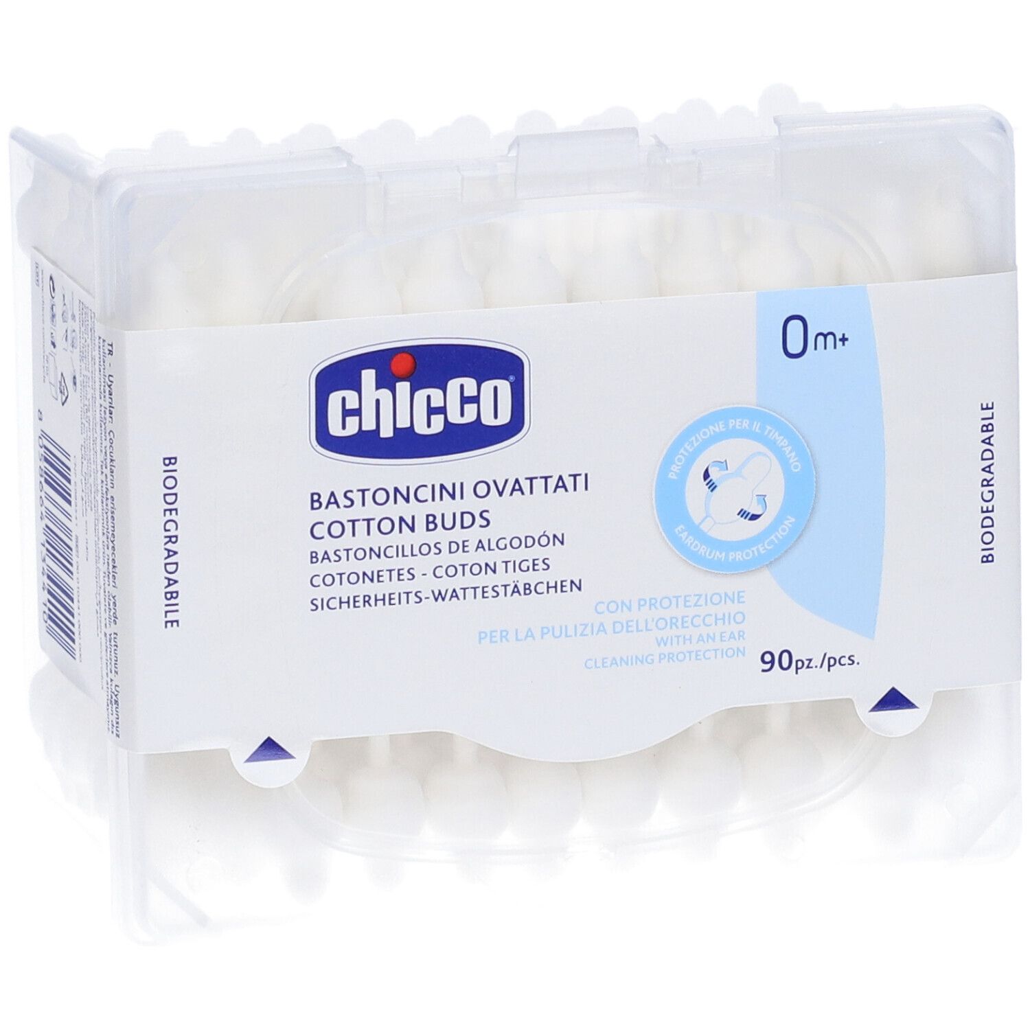 Chicco Sicherheitswattestäbchen
