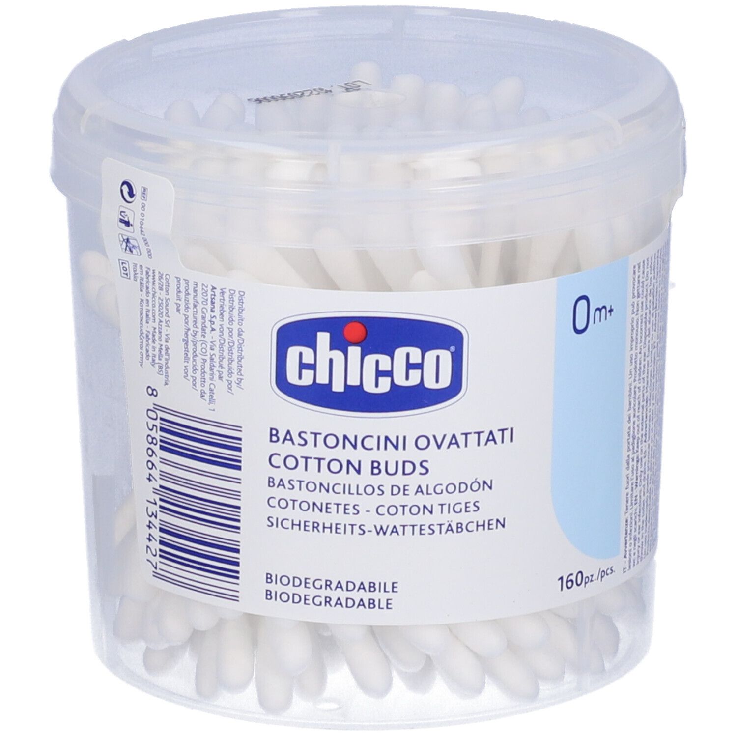 Chicco Bastoncini Ovattati