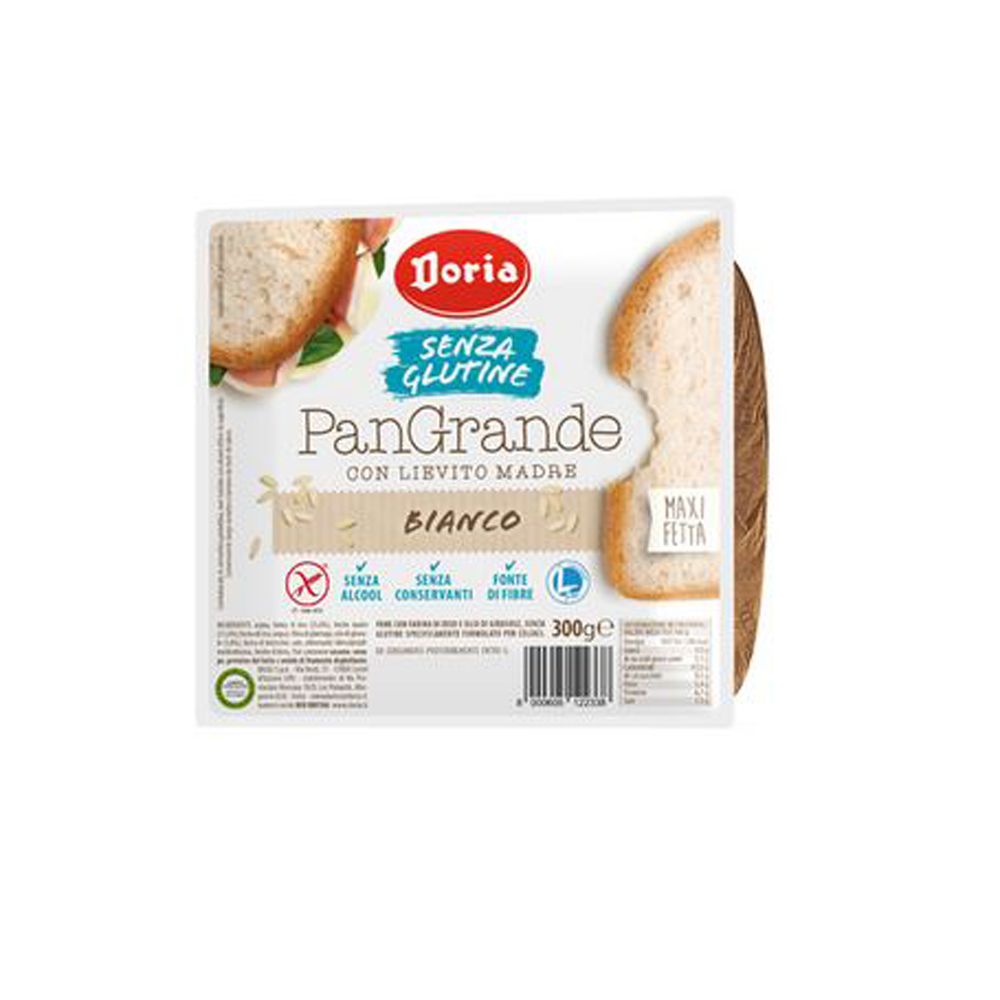 Doria Pangrande Bianco Senza Glutine