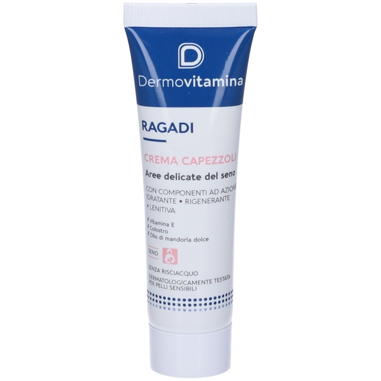 Crema Lenitiva Capezzoli Cucciolo Baby & Mamy, 50 Ml, Con Lanolina, Burro Di Karité E Calendula, Previene E Ripara Le Ragadi Durante Allattamento