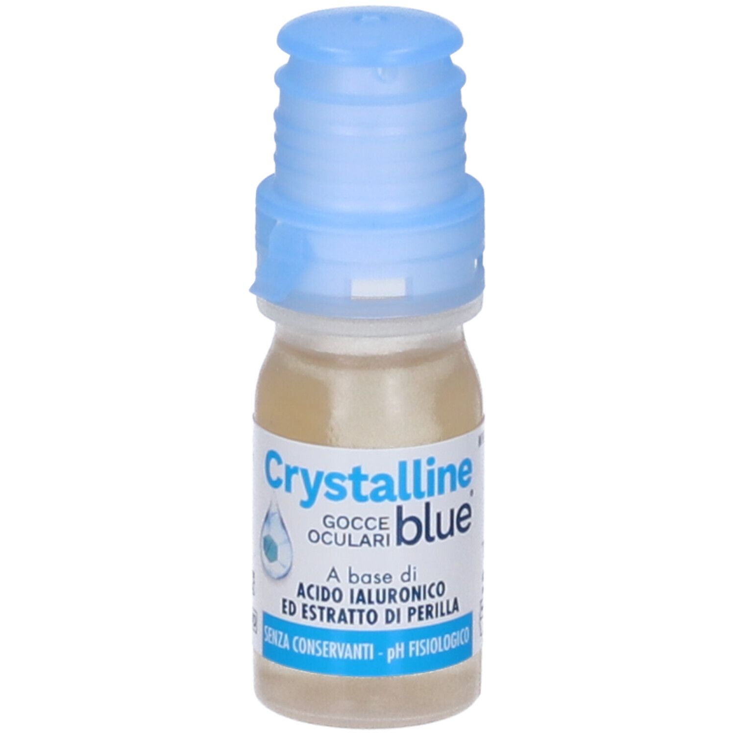 Crystalline Blue Gocce Polidose 10 Ml