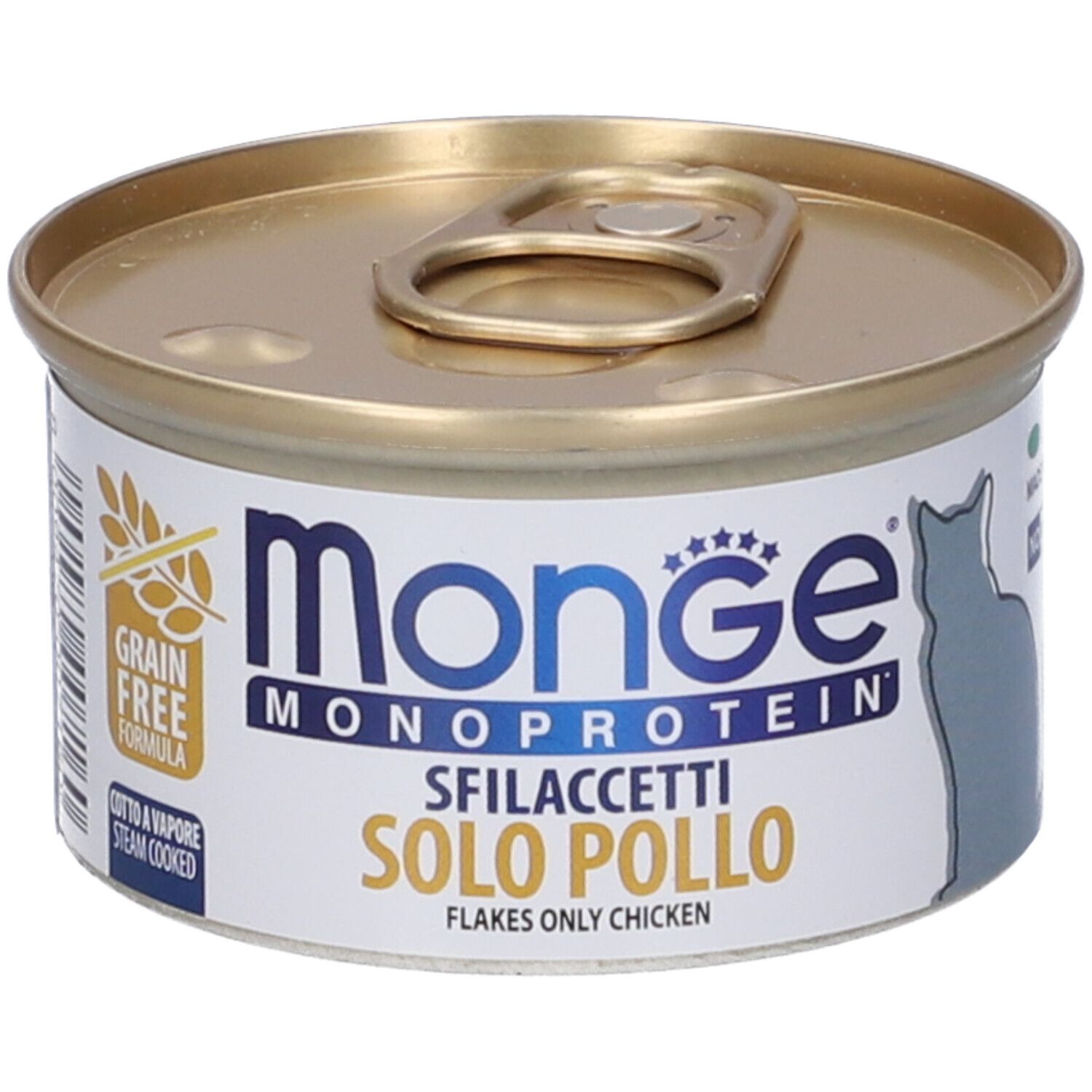Image of Monge Monoprotein Sfilaccetti Solo Pollo
