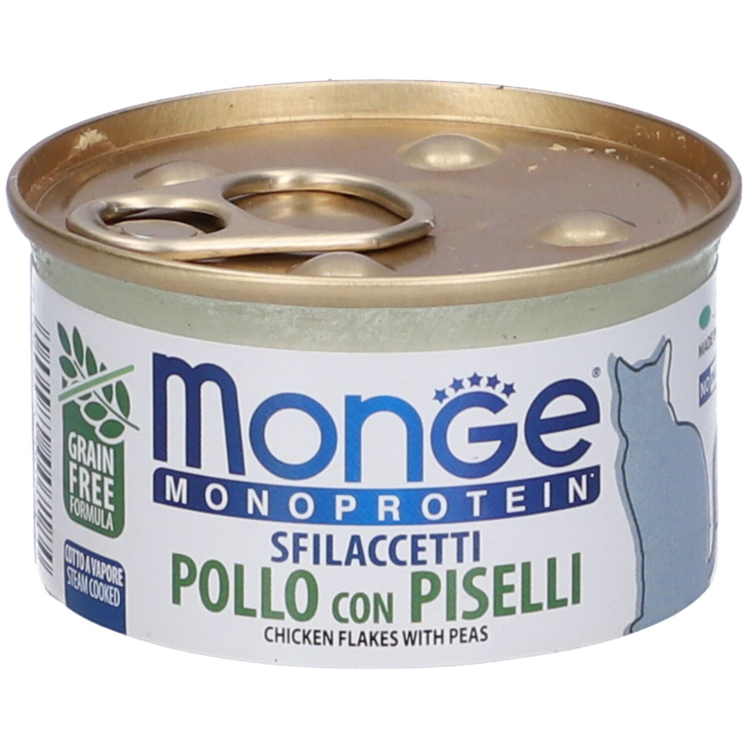 Image of Monge Monoprotein Sfilaccetti Pollo con Piselli