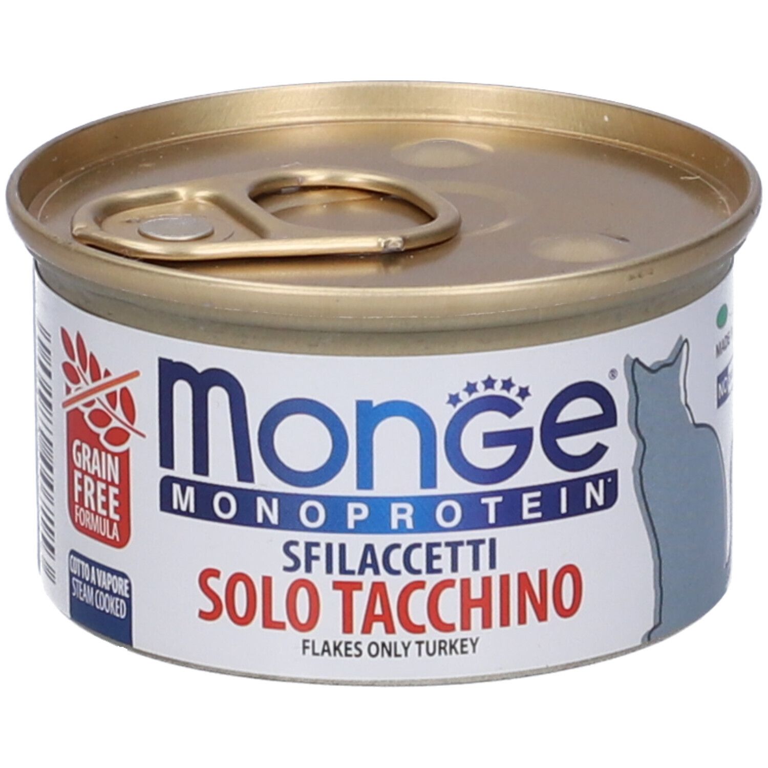 Image of Monge Monoprotein Sfilaccetti Solo Tacchino