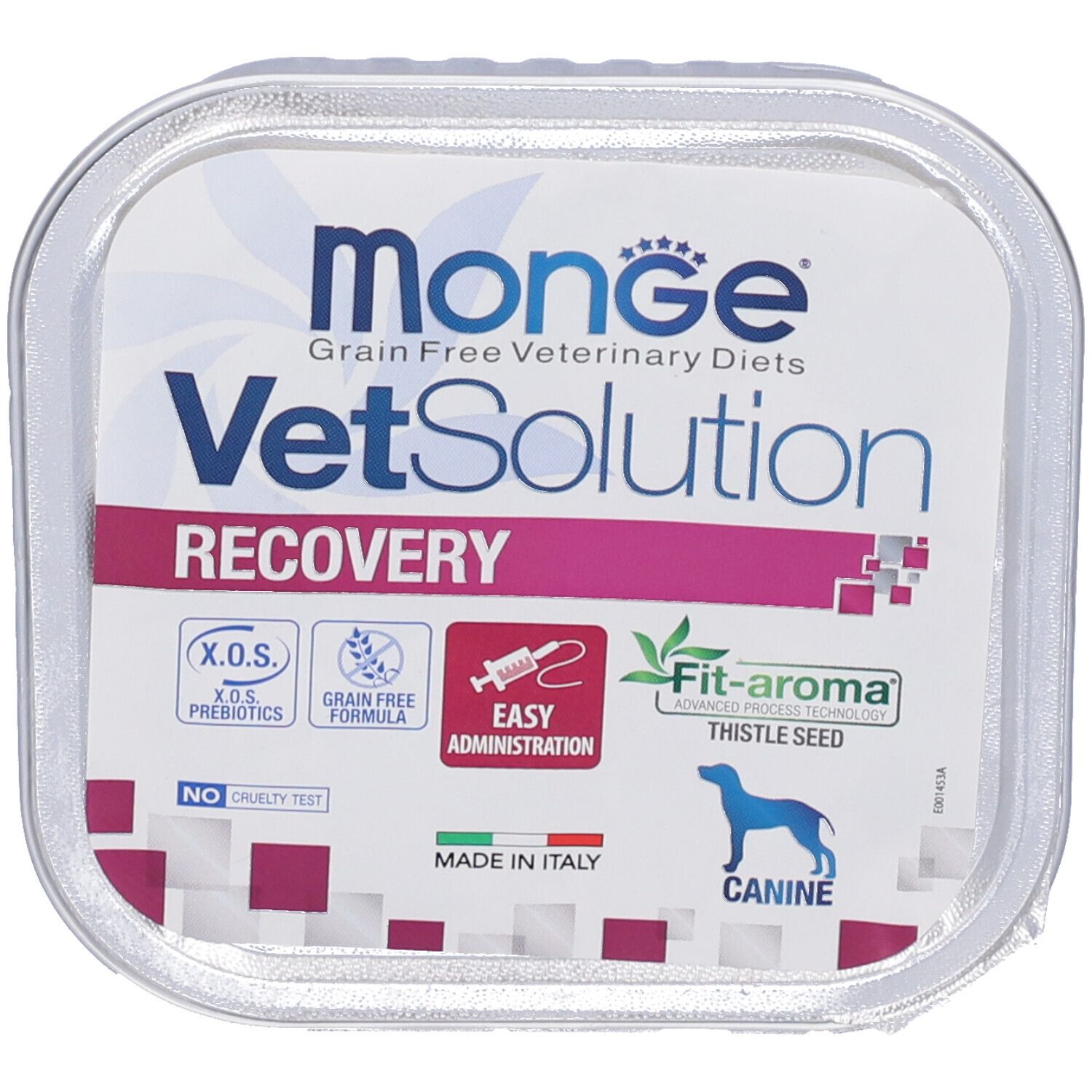 Monge Vet Solution Umido Recovery Cani Adulti