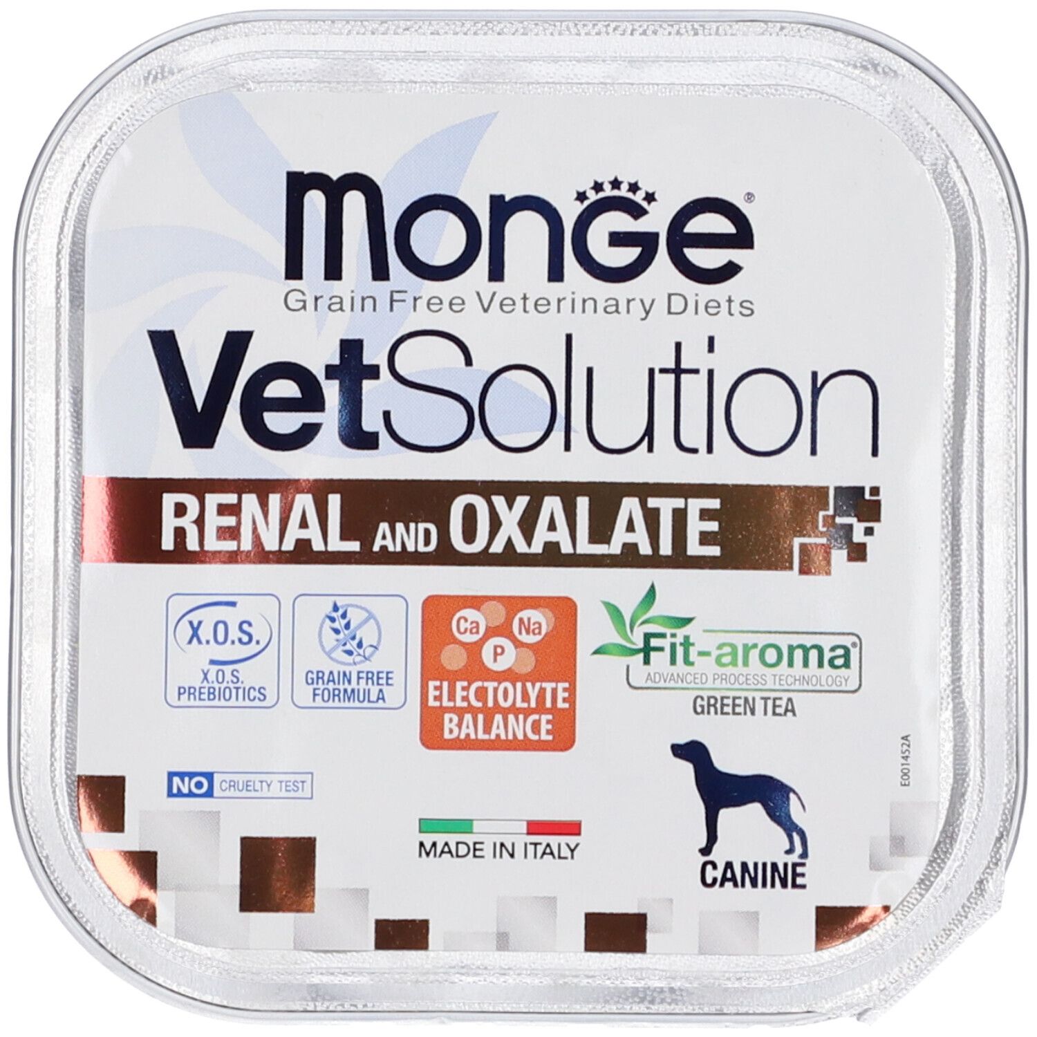 Monge VetSolution Renal Oxalate Umido Cani