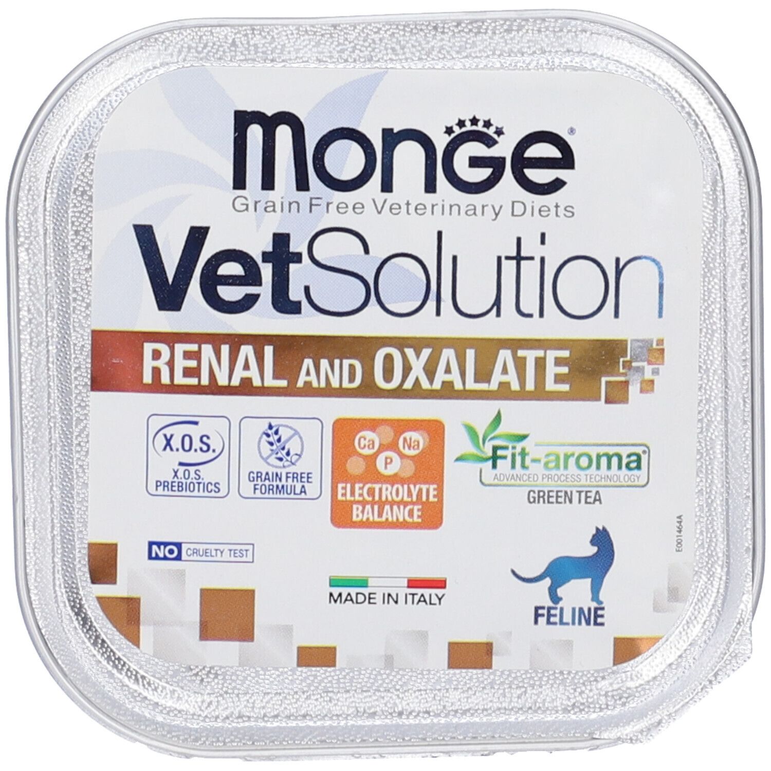 Monge Vet Solution Umido Feline Renal Oxalate
