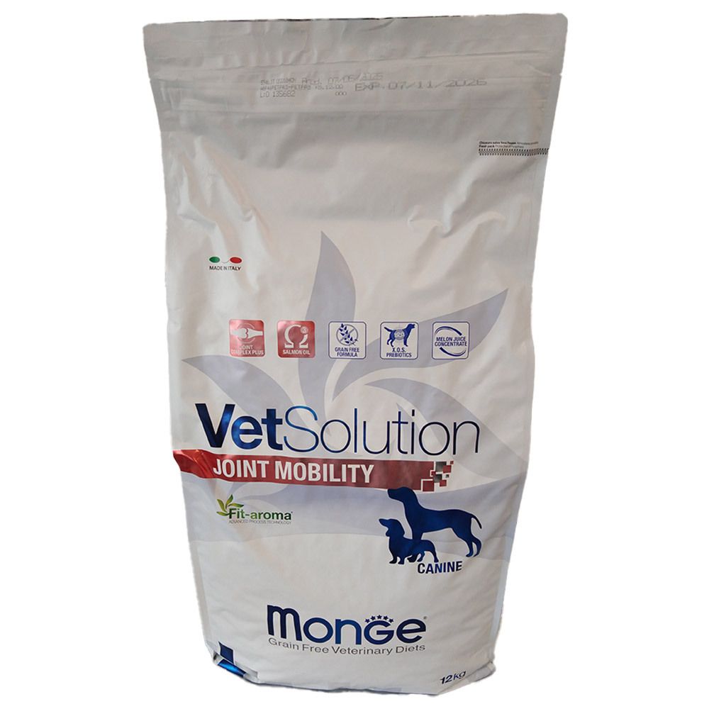 Monge Vet Solution Joint Mobility 12 Kg