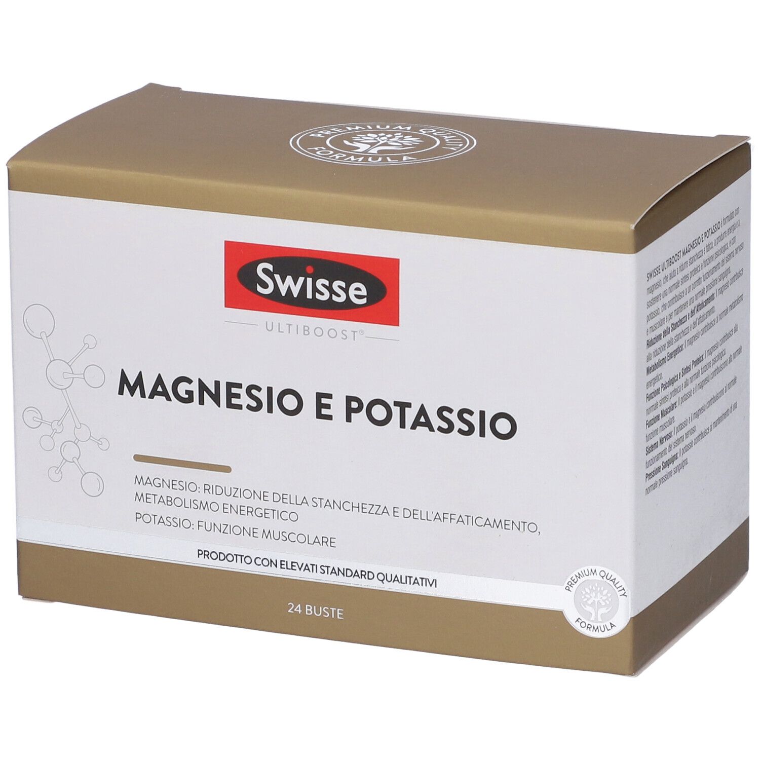 Image of Swisse Magnesio e Potassio