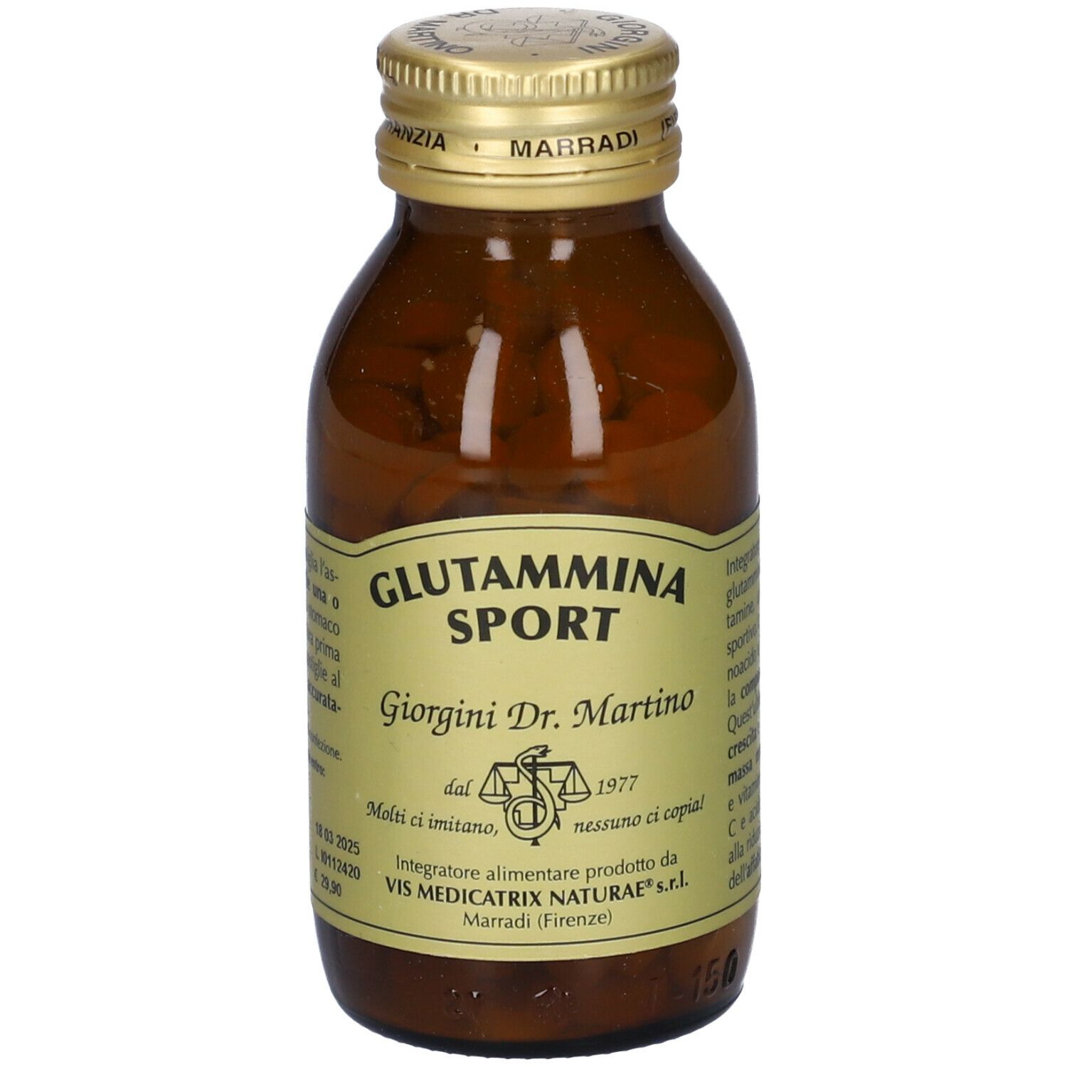 Glutammina Sport 180Past