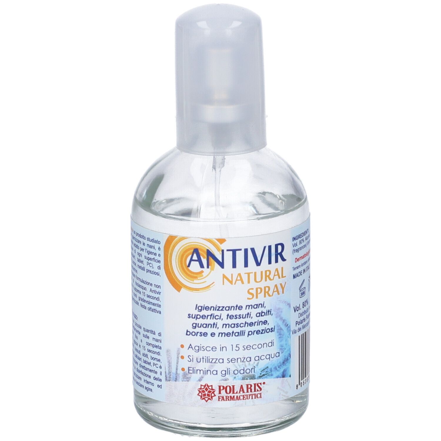Polaris Antivir Spray 100 Ml - Immagine 4