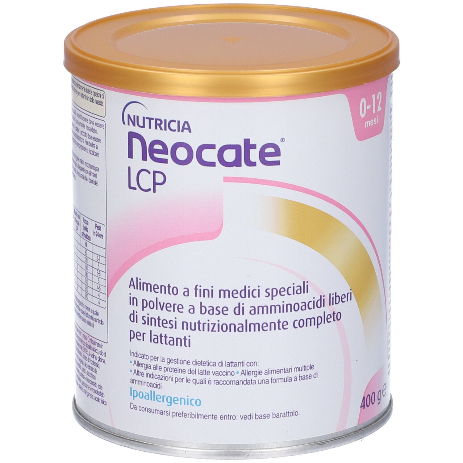 Nutricia Neocate LCP 0-12 mesi