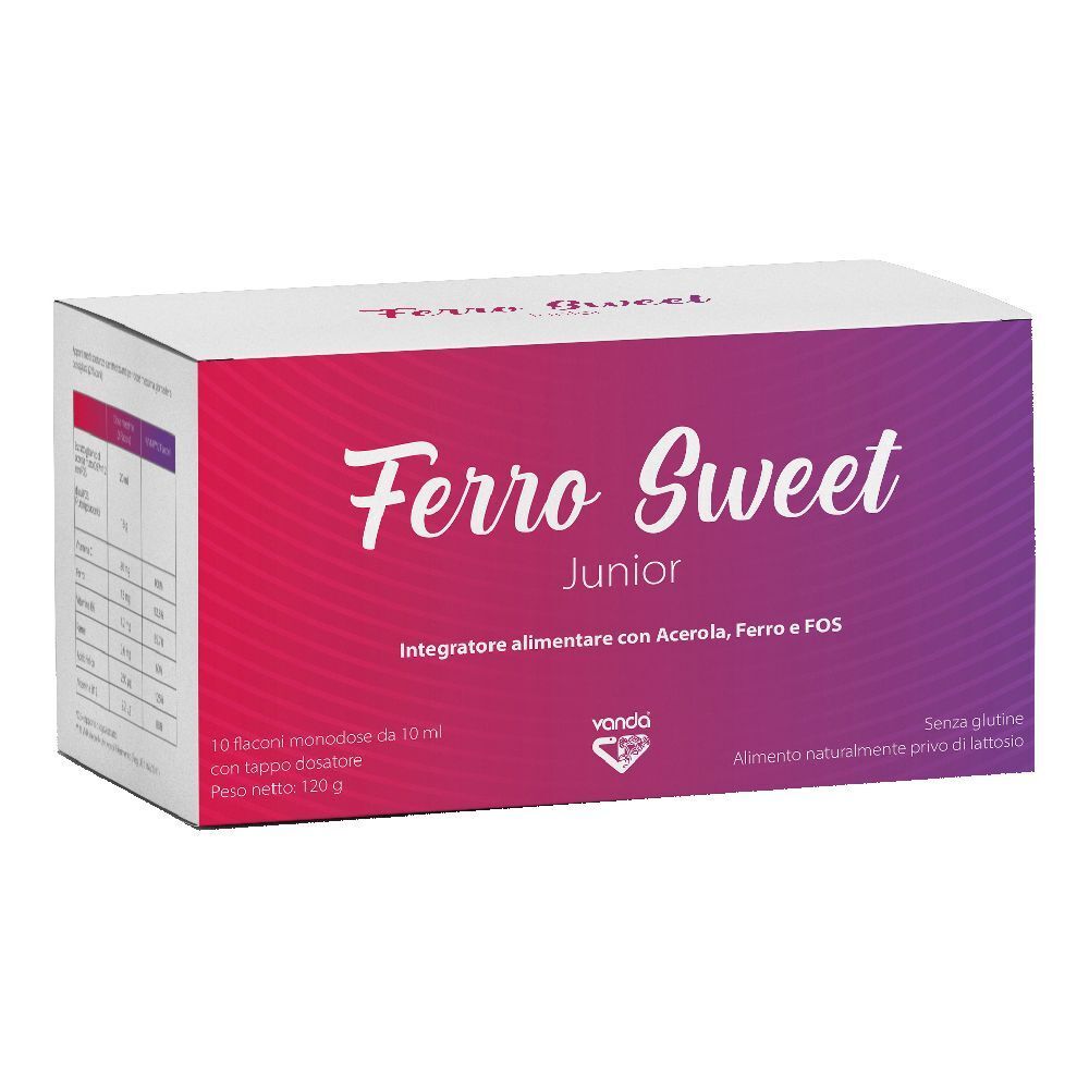 Ferro Sweet Junior 10 Flaconcini Monodose