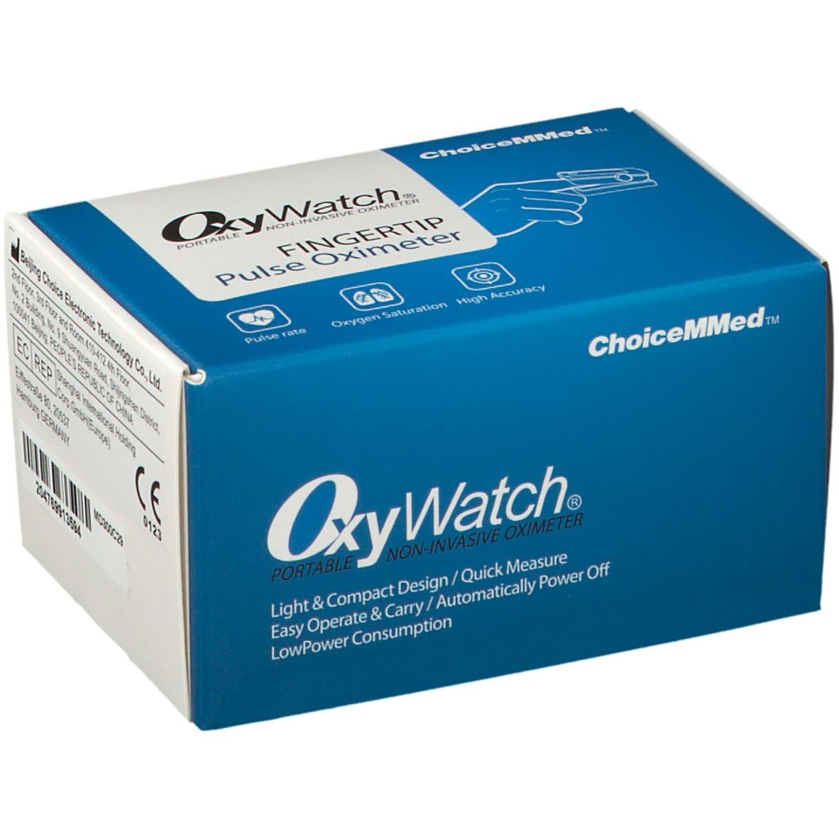 Oxywatch® Fingertip Pulse Oximeter 1 pz Accessori