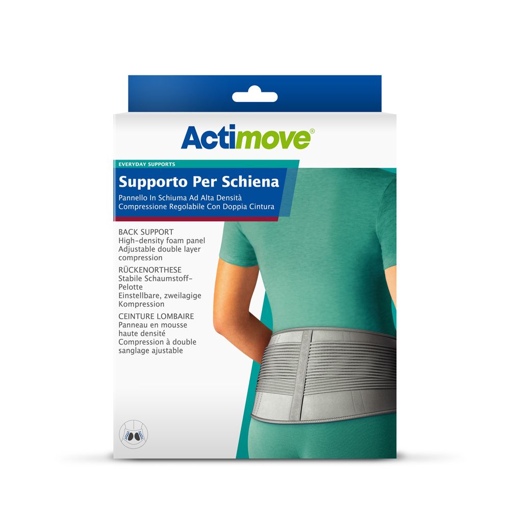 Actimove Everyday Fascia Supporto per Schiena Taglia S/M