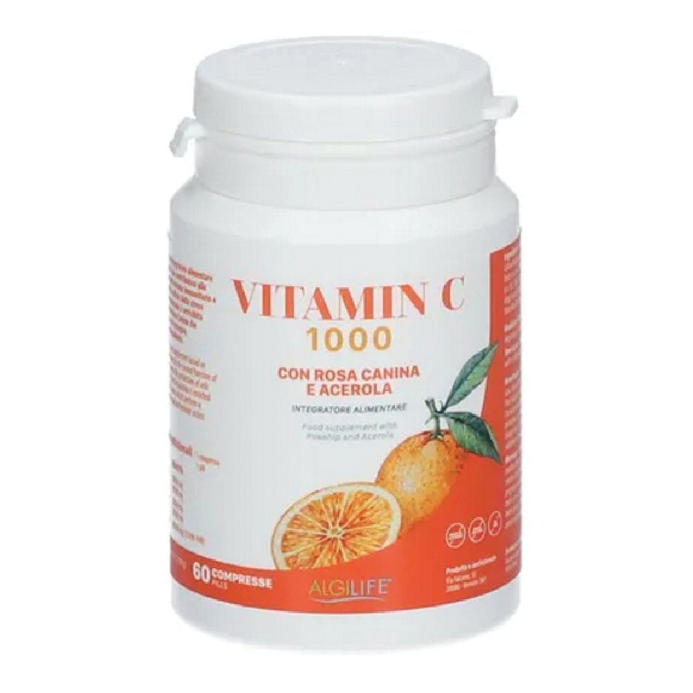 Algilife Vitamin C 1000 Integratore Energizzante 60 Compresse - Immagine 5