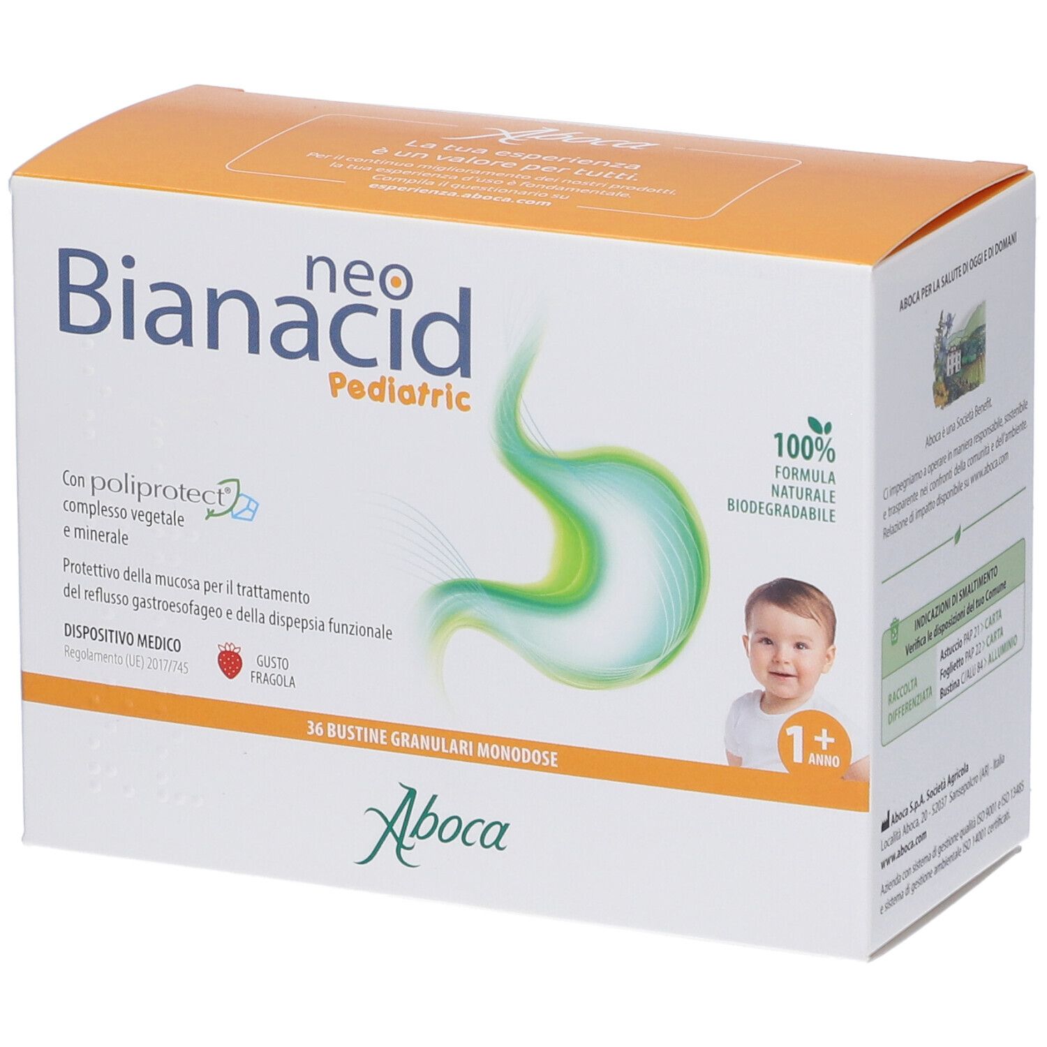 Neobianacid Pediatric 36Bust St Granulat