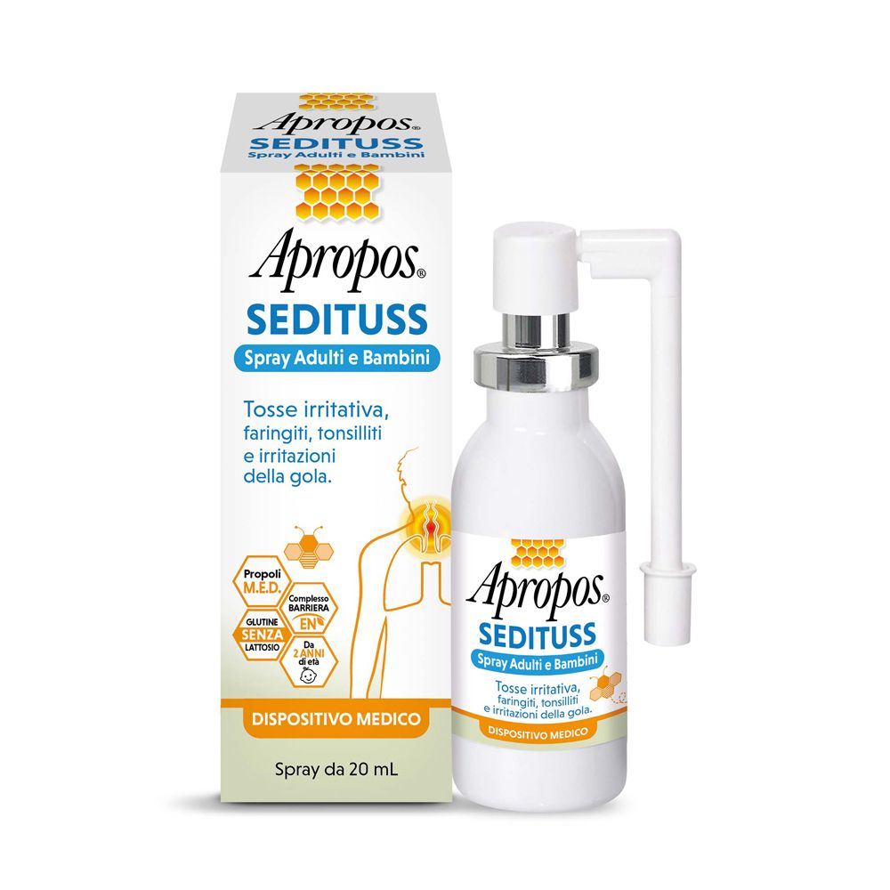 Apropos Sedituss SPR Ad/Bb 20 ml Mundspray