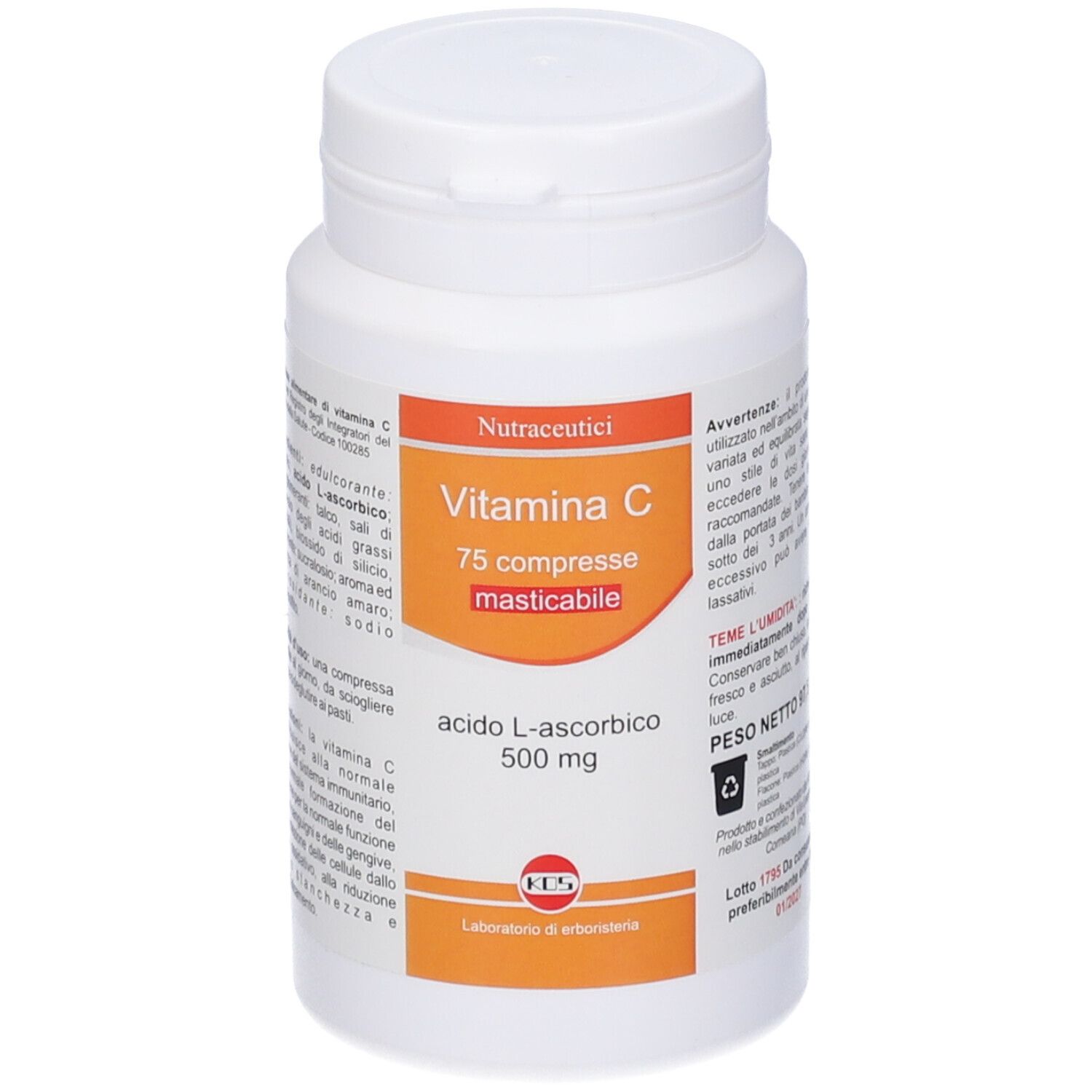 KOS Vitamina C Compresse Masticabili