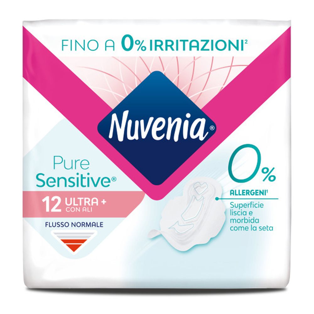 Nuvenia Pure Sensitive Ultra Giorno Assorbenti