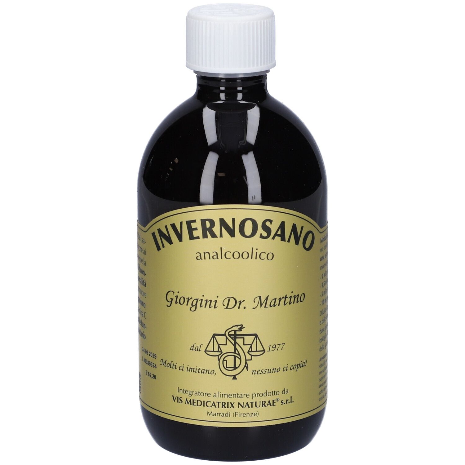 Invernosano Liquido Analcolico 500 Ml