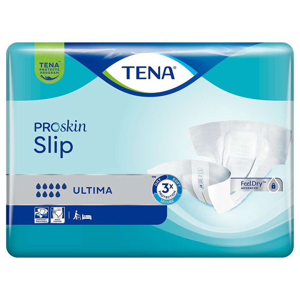 Tena Slip Ultima M, Pannolino A Mutandina Per Incontinenza 21 Pz Pannolini