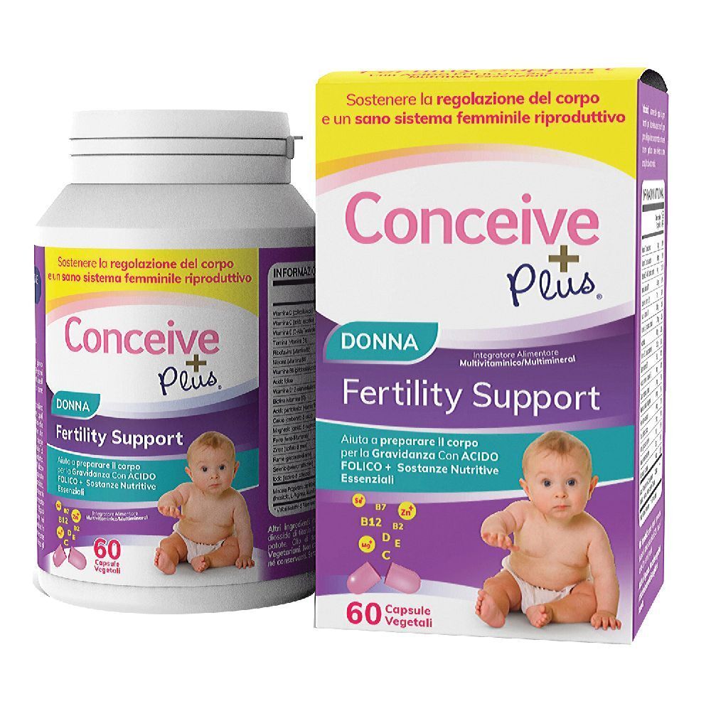 Conceive Plus Supporto Fertilita' Femminile 60 Capsule