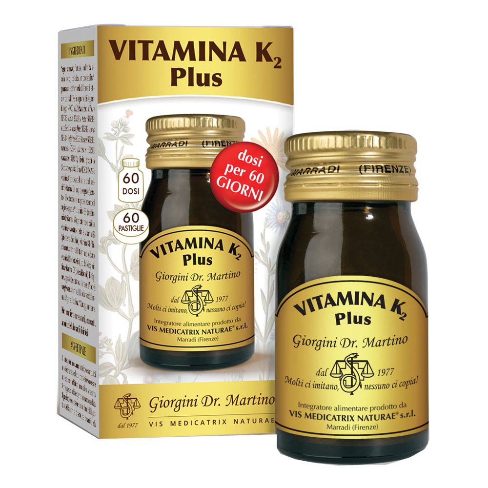 Vitamina K2 Plus 60Past 60 St Pastillen