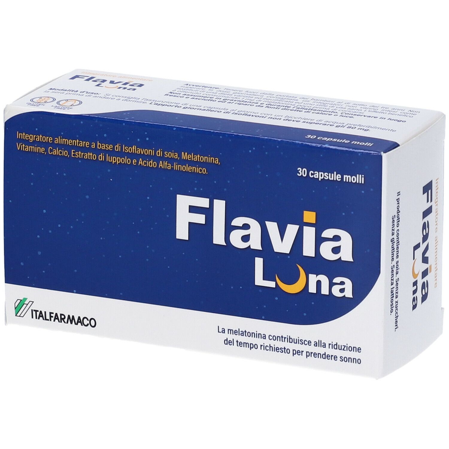 Italfarmaco Flavia Luna Capsule Molli