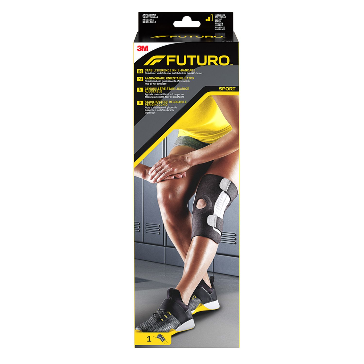 FUTURO™ Stabilizzatore regolabile per ginocchio Regolabile