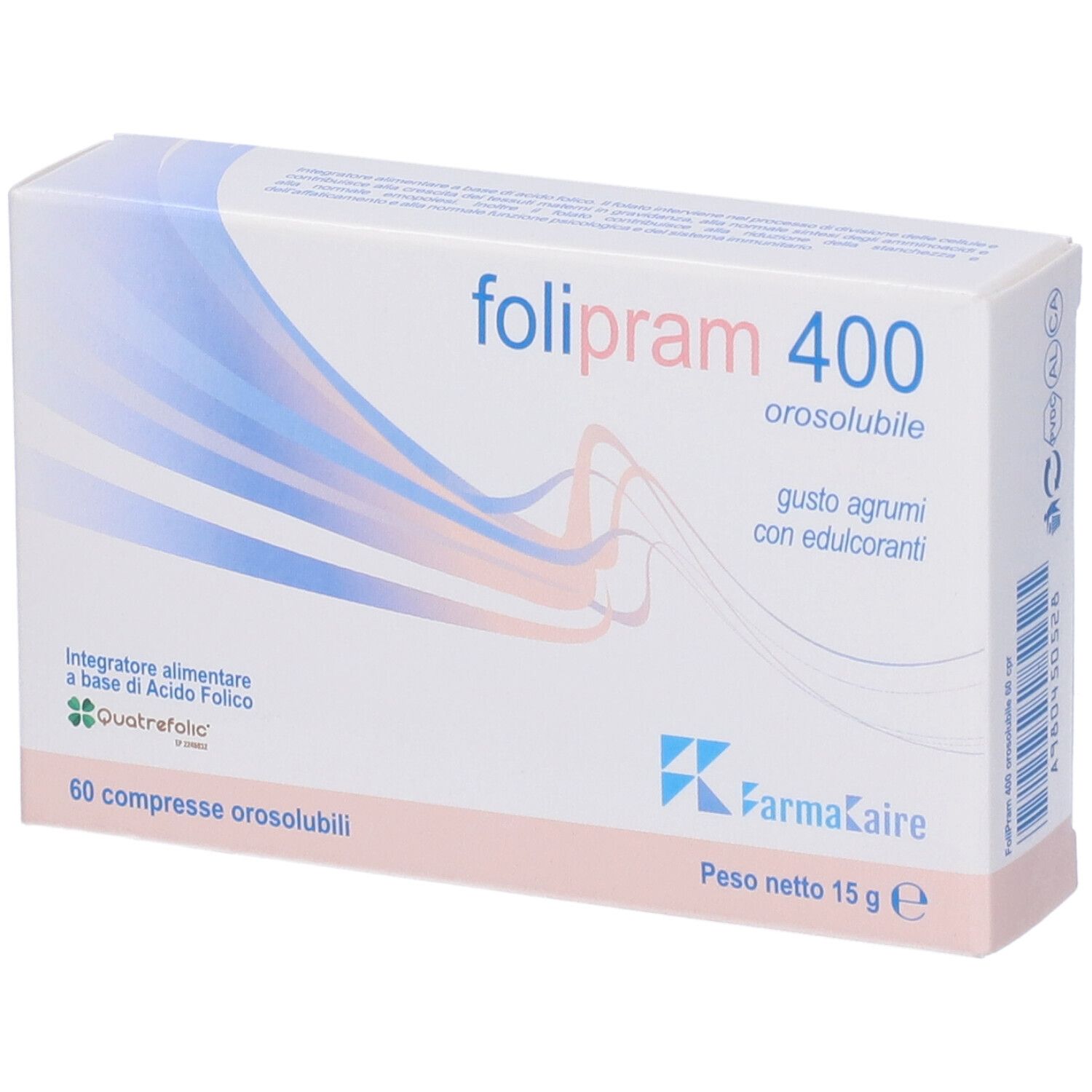 Folipram 400 60 Compresse Orosolubili Gusto Agrumi