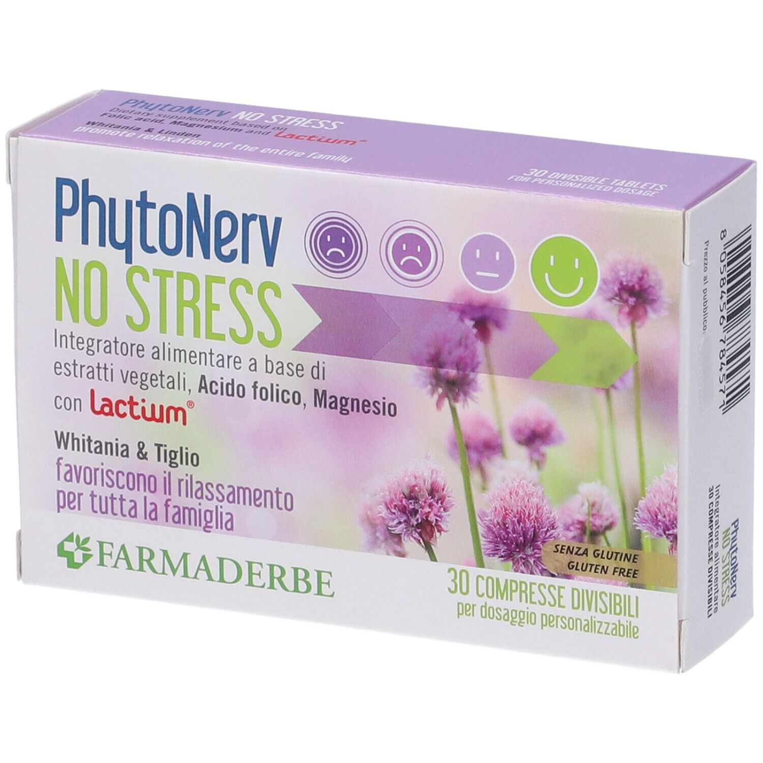 PHYTONERV NO STRESS 30CPR