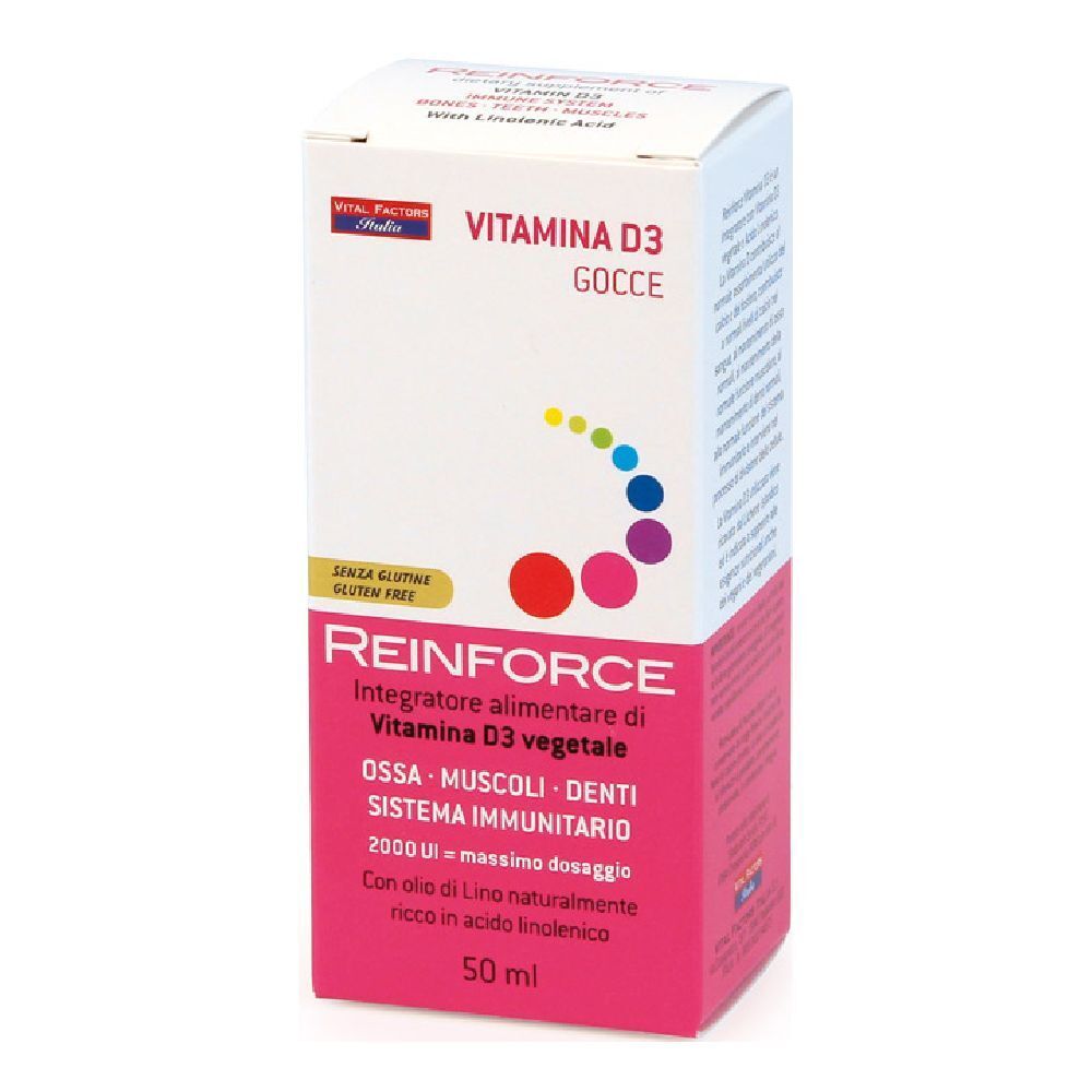 Reinforce Vitamina D3 Gocce 50 Ml