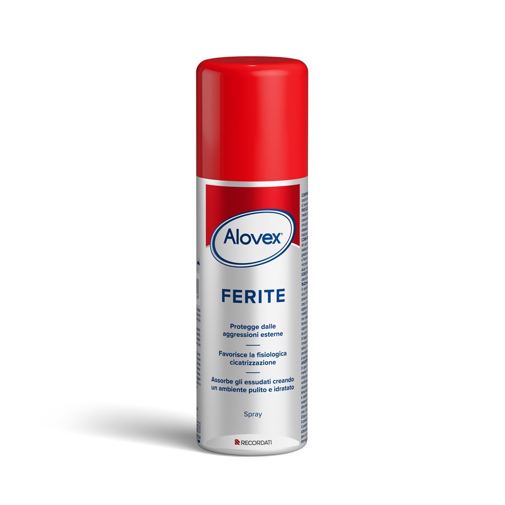 Alovex Crema Ferite Spray Per Bambini E Adulti 125Ml - Immagine 6