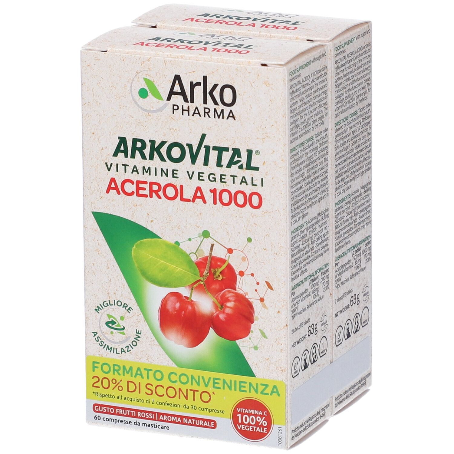 Image of Arkovital® Acerola 1000