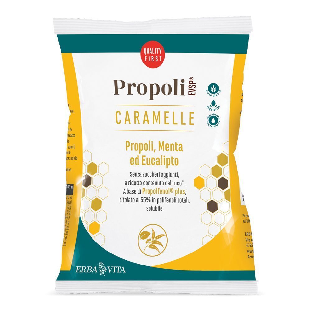 Erba Vita Propoli Evsp Integratore Per La Gola 65G - Immagine 6