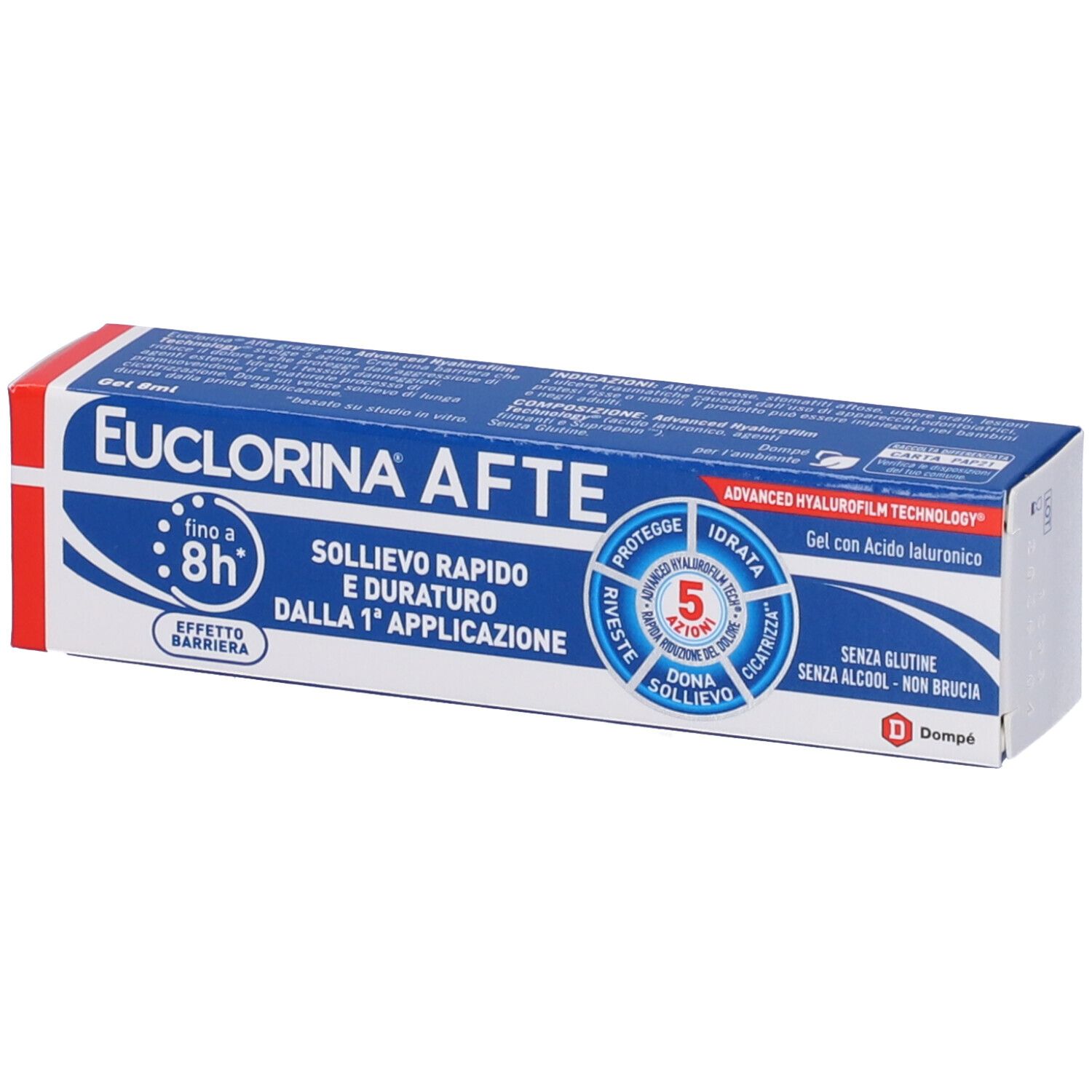 Dompé Euclorina® ALFE Sollievo rapito e duraturi dalla 1° applicazione