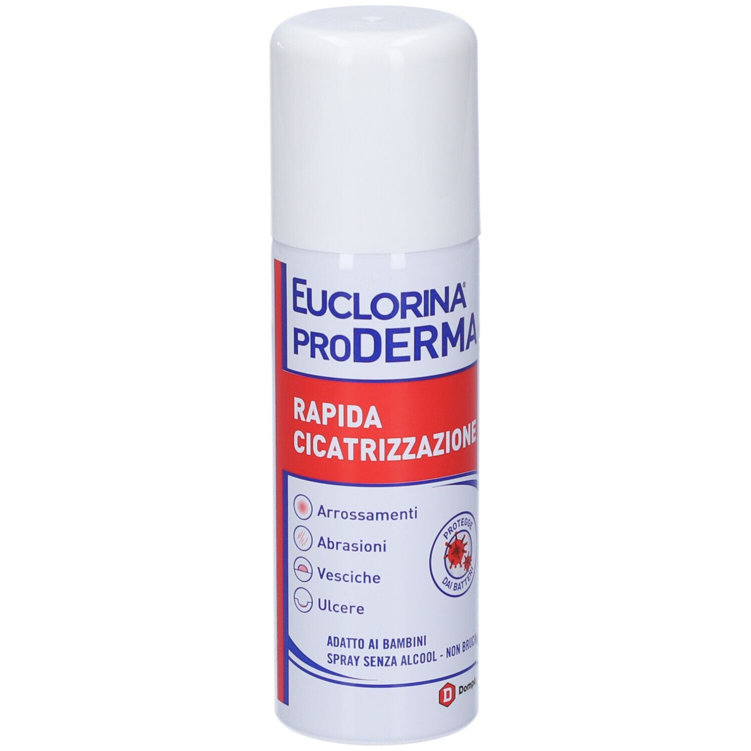 Euclorina Proderma Spray Cicatrizzante Per Ferite 125Ml - Immagine 6